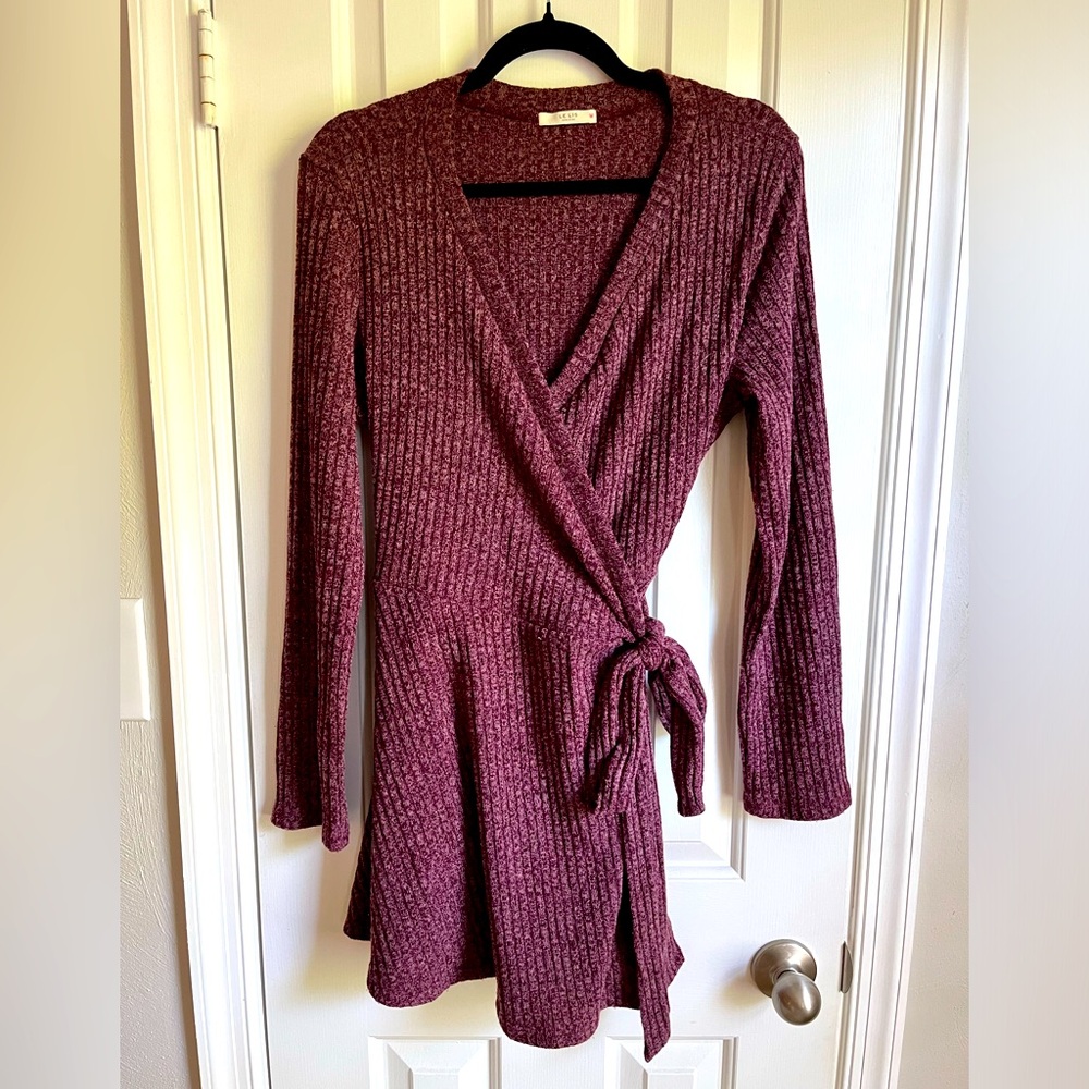 never worn, sweater tunic